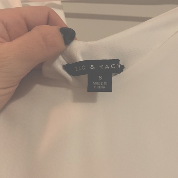 Trumpet Sleeve Blouse - Picture 2 of 2